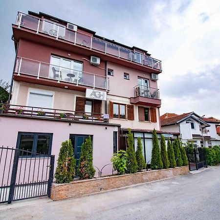 Agh Elite Apartments & Studios Охрид Екстер'єр фото