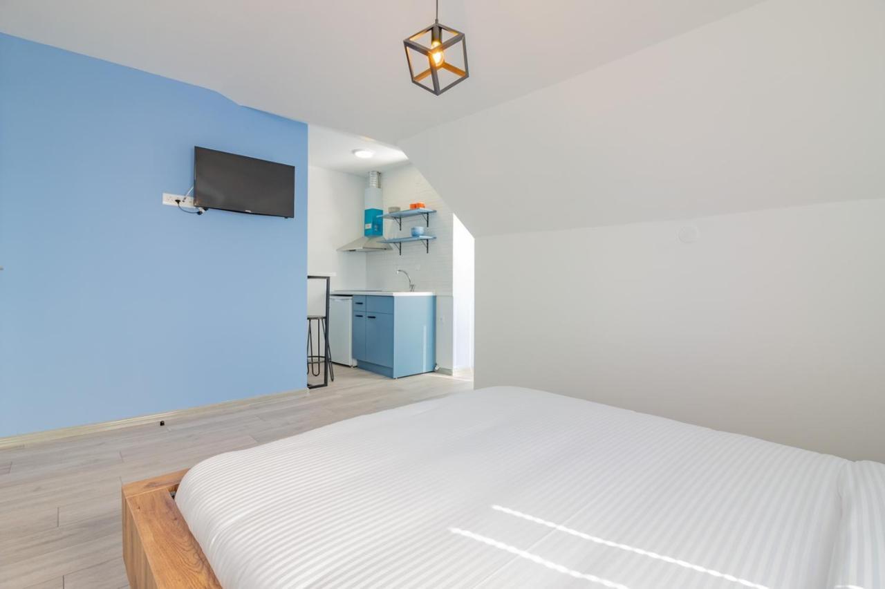 Agh Elite Apartments & Studios Охрид Екстер'єр фото