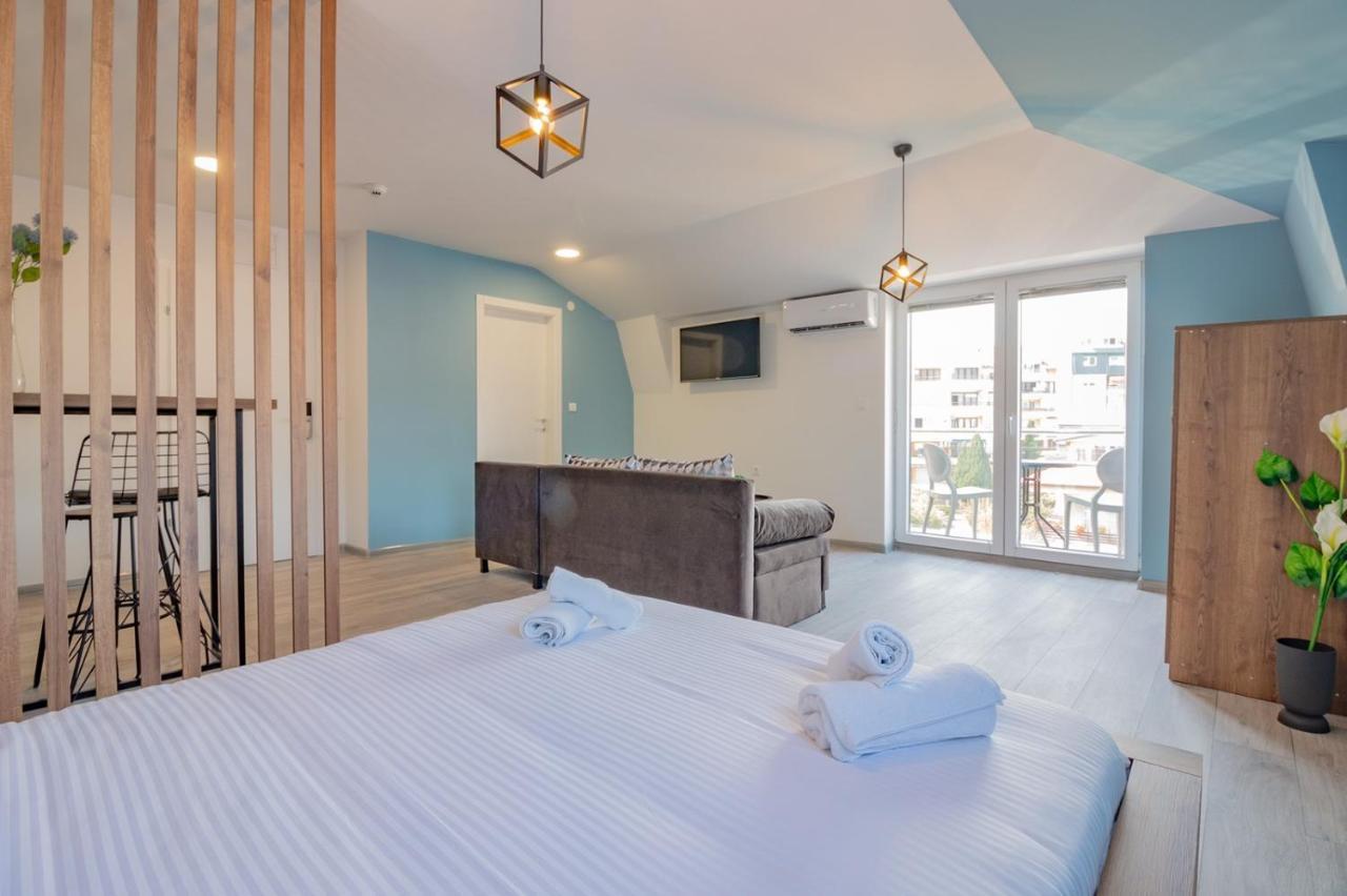 Agh Elite Apartments & Studios Охрид Екстер'єр фото
