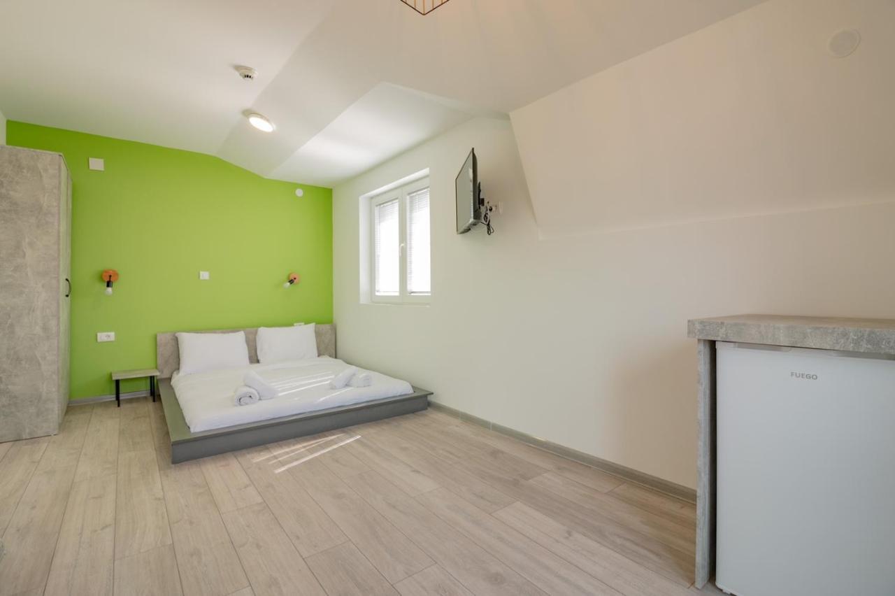 Agh Elite Apartments & Studios Охрид Екстер'єр фото