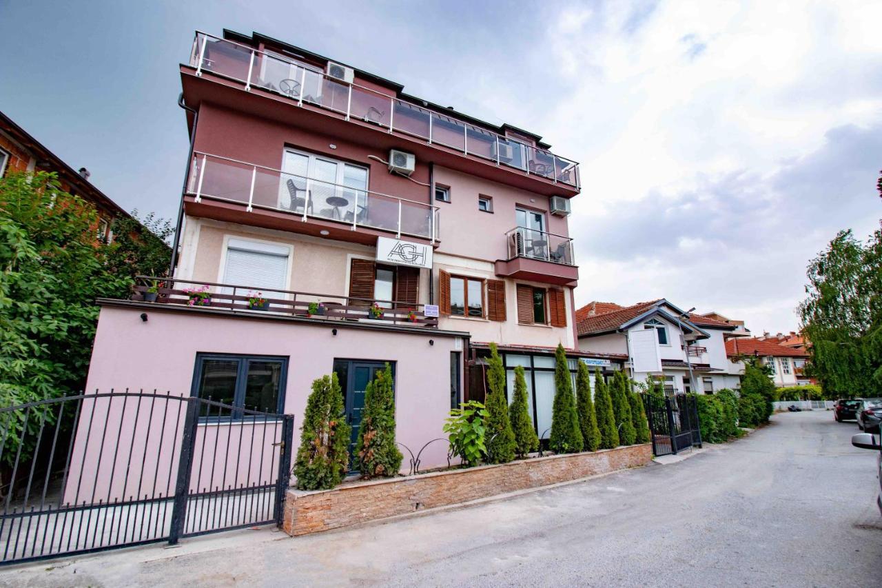 Agh Elite Apartments & Studios Охрид Екстер'єр фото