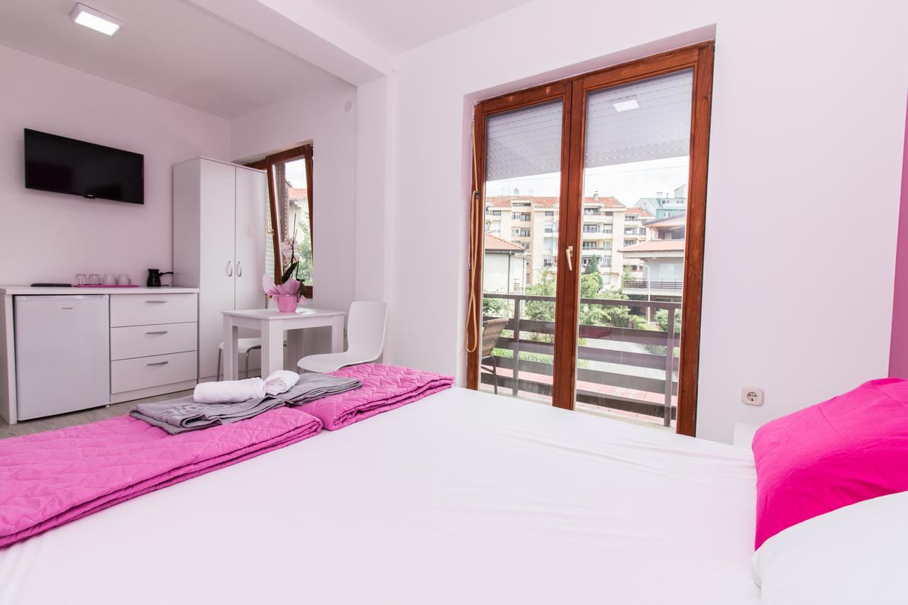 Agh Elite Apartments & Studios Охрид Екстер'єр фото